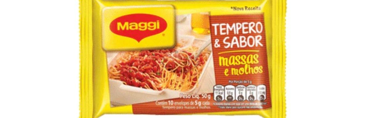 Maggi Tempero e Sabor Massas e Molhos