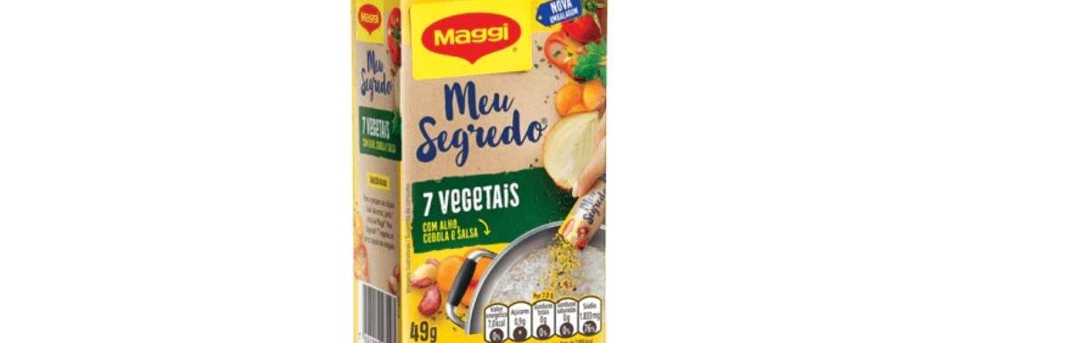 Maggi Tempero Meu Segredo