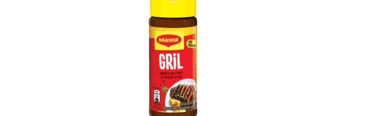 Maggi Tempero para Carnes Gril