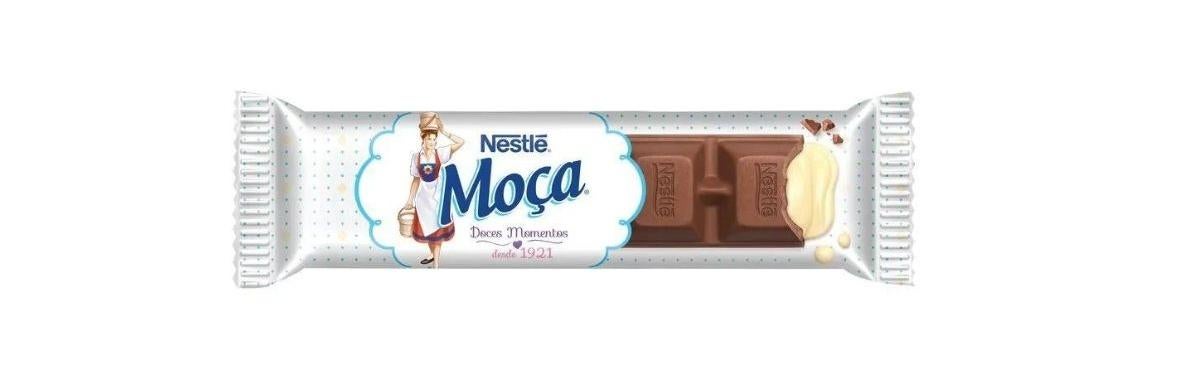 Moça Chocolate