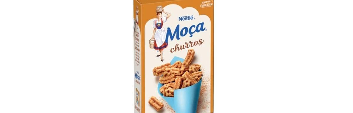 Moça Churros Cereal Matinal
