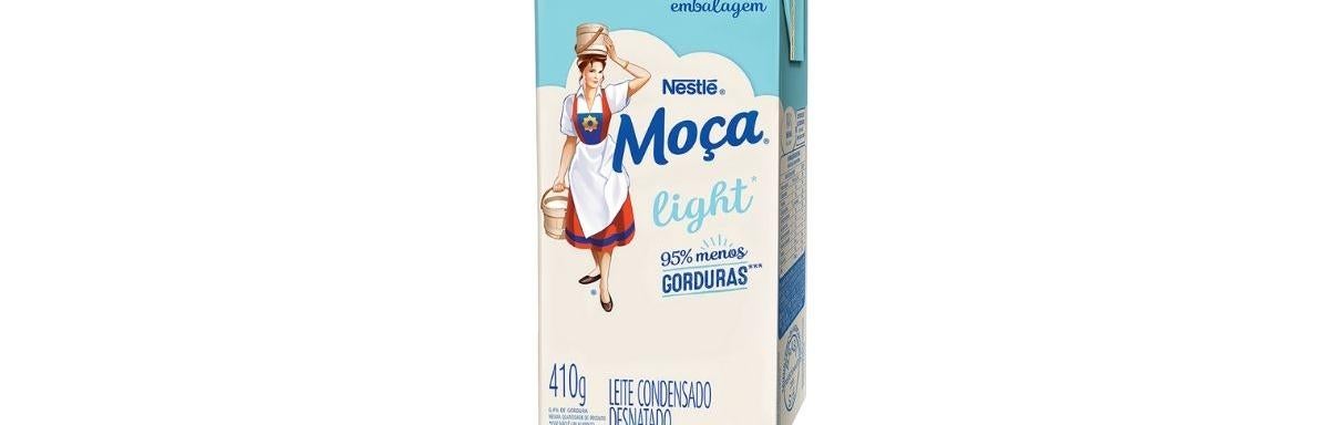 Moça Leite Condensado Light