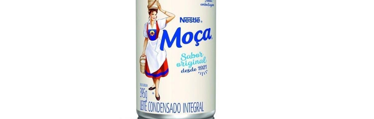 Moça Leite Condensado Integral