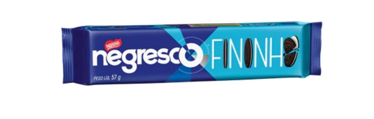 Negresco Biscoito Recheado Fininho