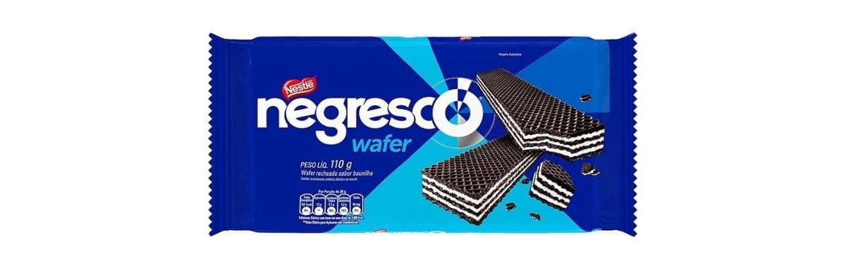 Negresco Biscoito Wafer