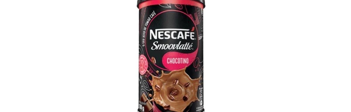 Nescafé Smoovlatté Chocotino