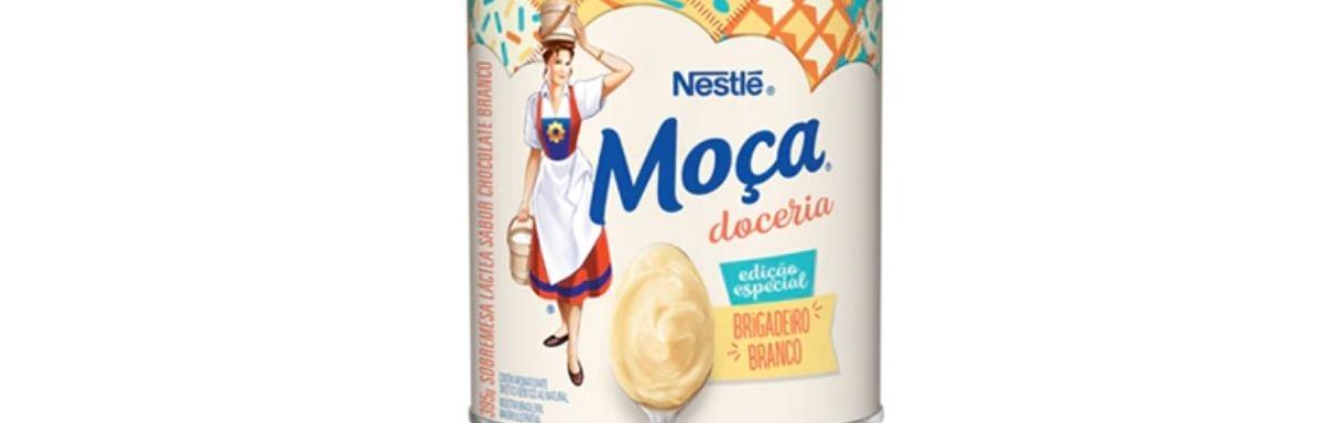 Moça Doceria Brigadeiro Branco