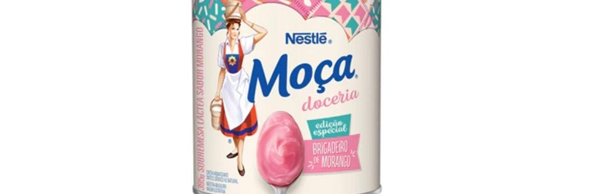 Moça Doceria Brigadeiro de Morango