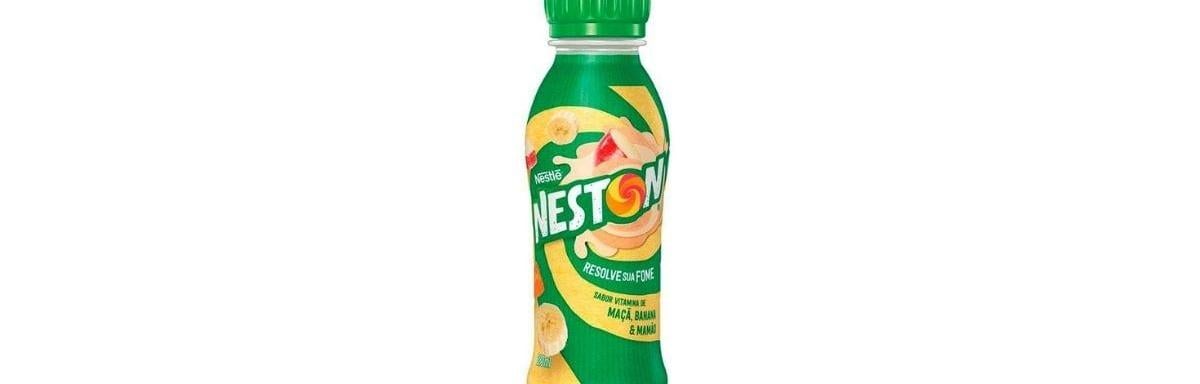 Neston Fast de Maçã, Banana e Mamão 190ml