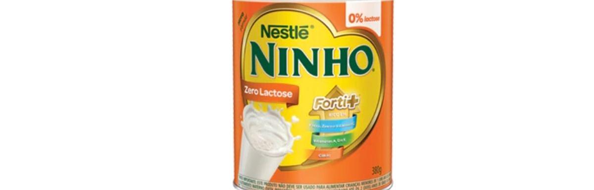 Ninho Forti+ Pó Zero Lactose