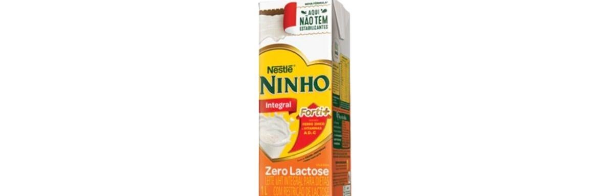 Ninho Forti+ UHT Zero Lactose