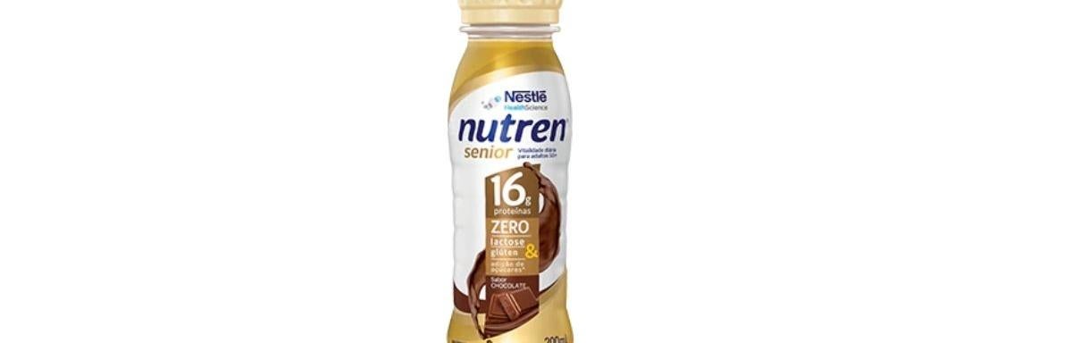 Nutren Senior Pronto para Beber Chocolate