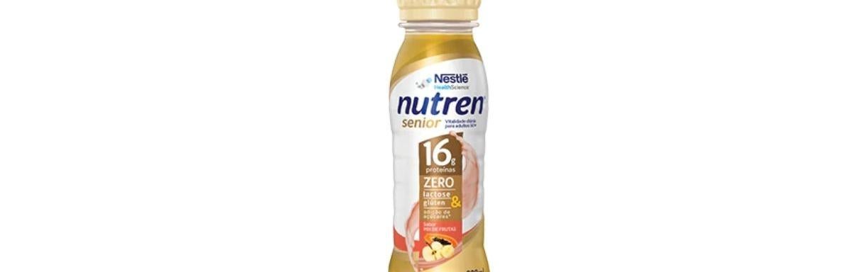 Nutren Senior Pronto para Beber Mix de Frutas