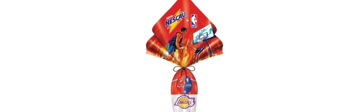 Ovo de Páscoa Infantil Nescau NBA 150g