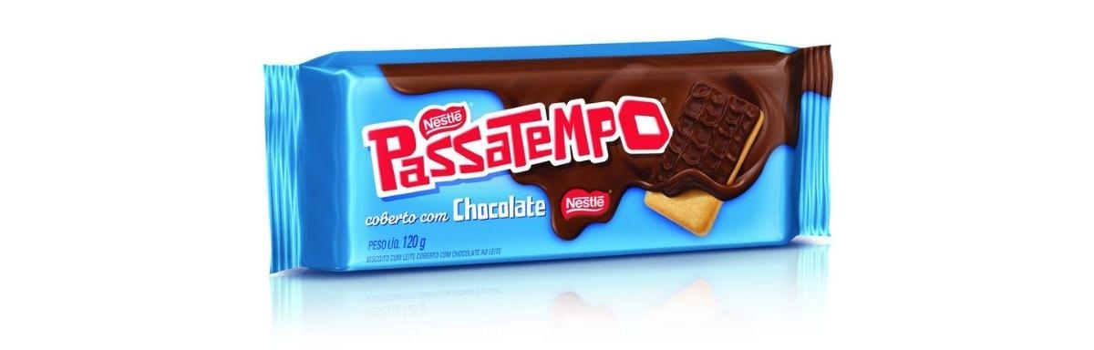 Biscoito Passatempo Coberto