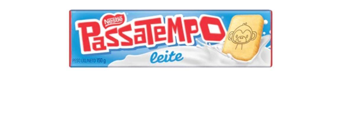 Biscoito Passatempo Seco e Doce Leite