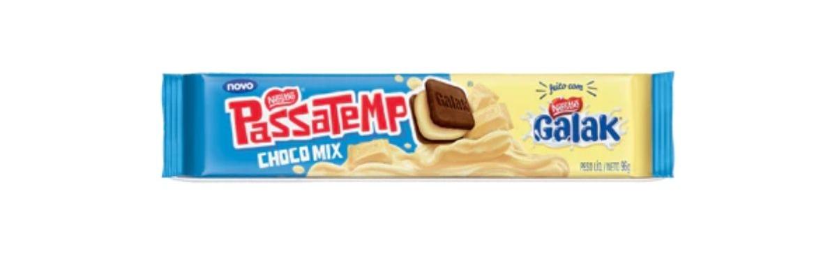 Biscoito Passatempo Galak | Nestlé