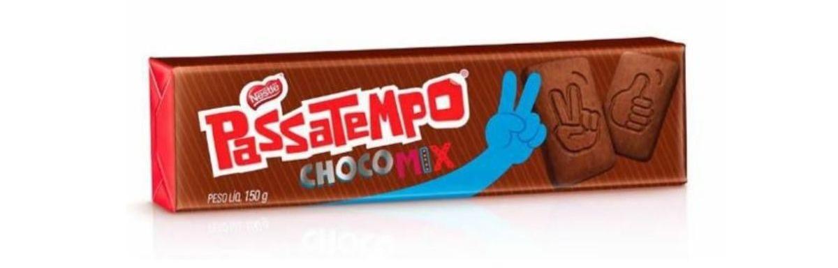 Passatempo ChocoMix Seco e Doce