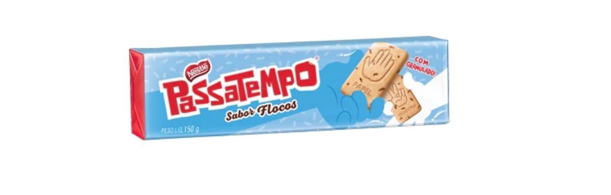 Passatempo Seco e Doce Flocos