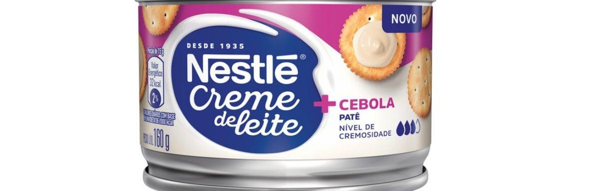 Patê de Creme de Leite Nestlé + Cebola