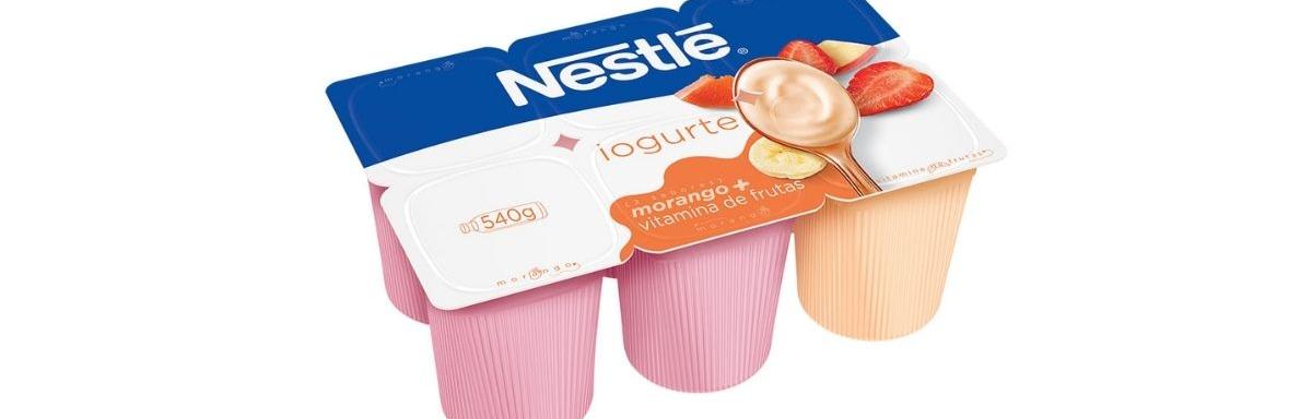 Nestlé Iogurte Polpa Vitamina de Frutas 540g