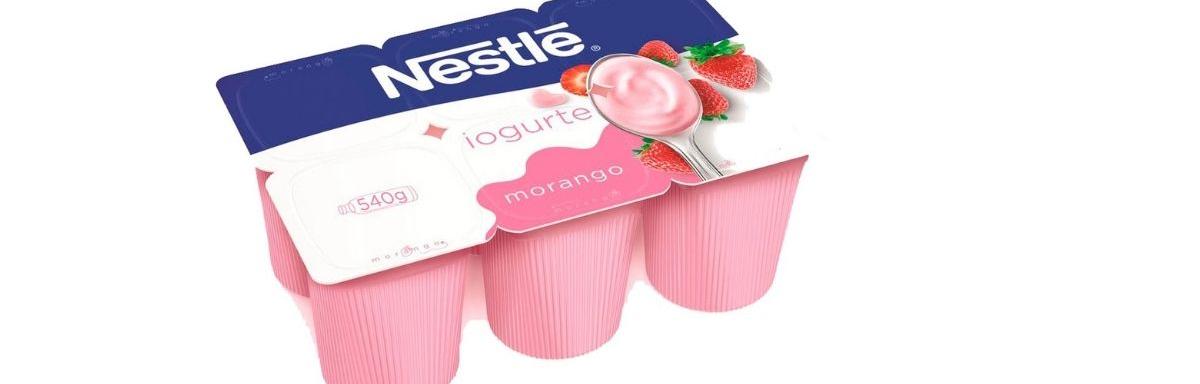 Nestlé Iogurte Polpa Morango 540g