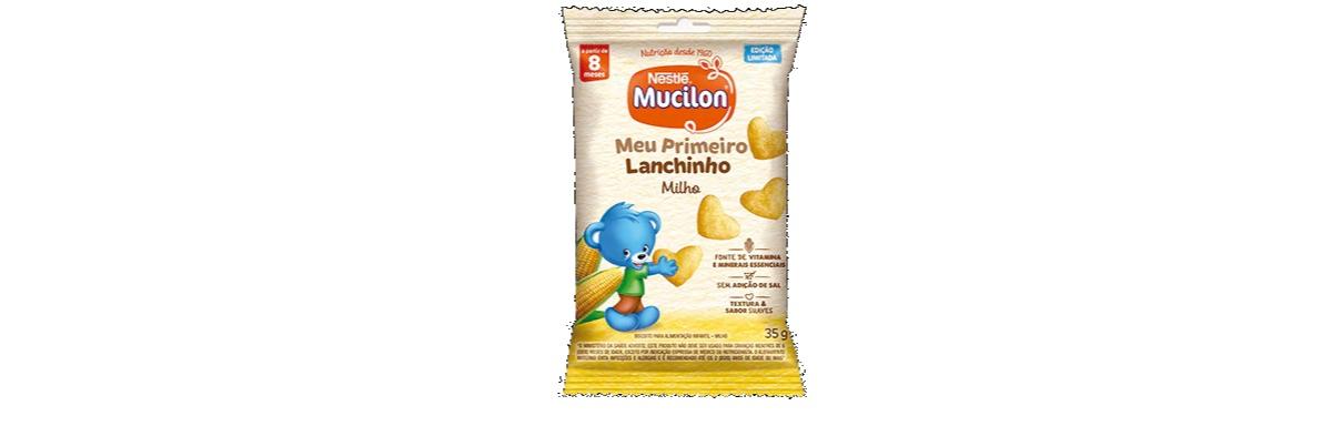 Mucilon Meu Primeiro Lanchinho Milho