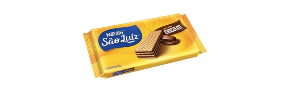 São Luiz Wafer Chocolate