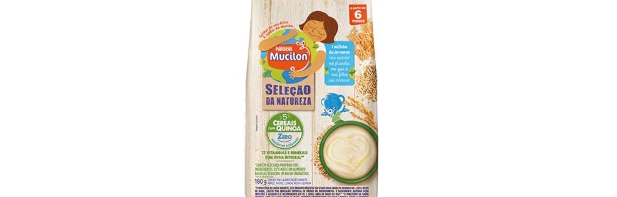 Mucilon® Seleção da Natureza 5 Cereais