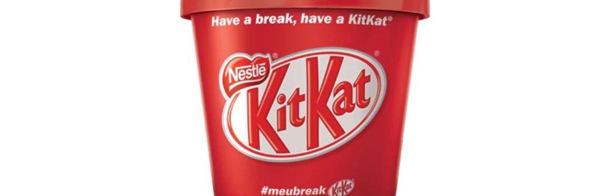 Sorvete KitKat
