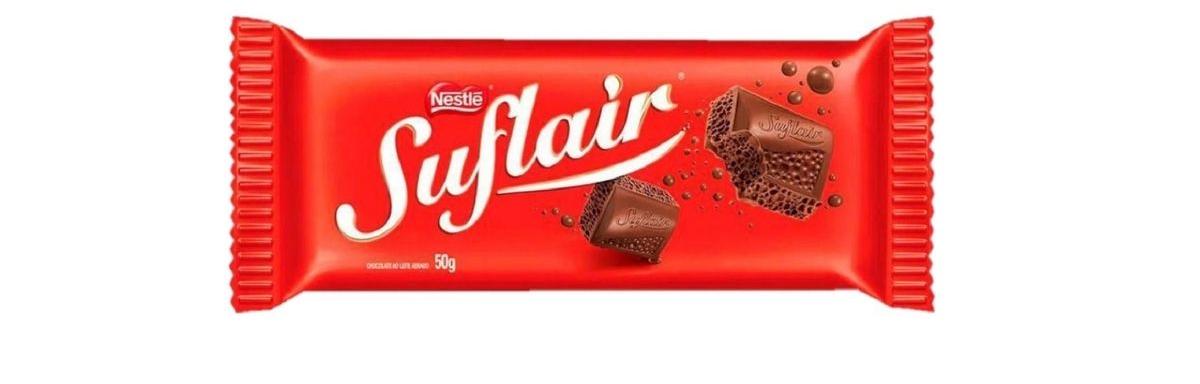 Chocolate SUFLAIR leite 50g