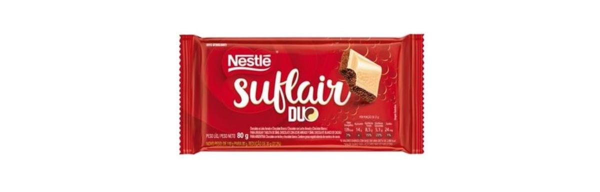 Suflair Chocolate Duo 80g