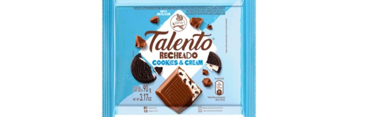 Talento Tab Rech Cookies 90g