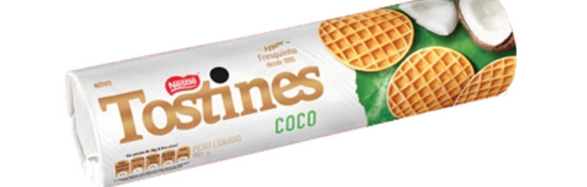 Tostines Biscoito de Coco