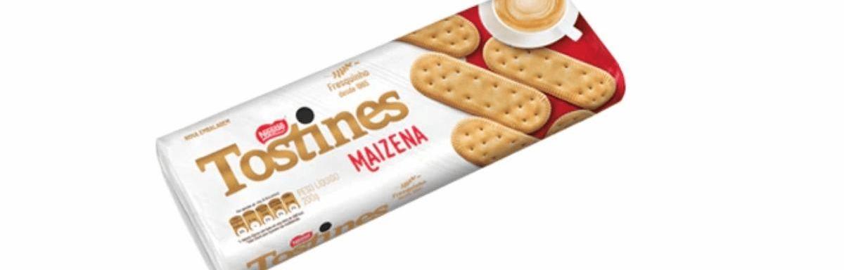 Tostines Biscoito de Maizena