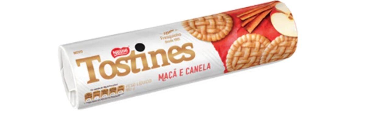 Tostines Biscoito Maçã e Canela