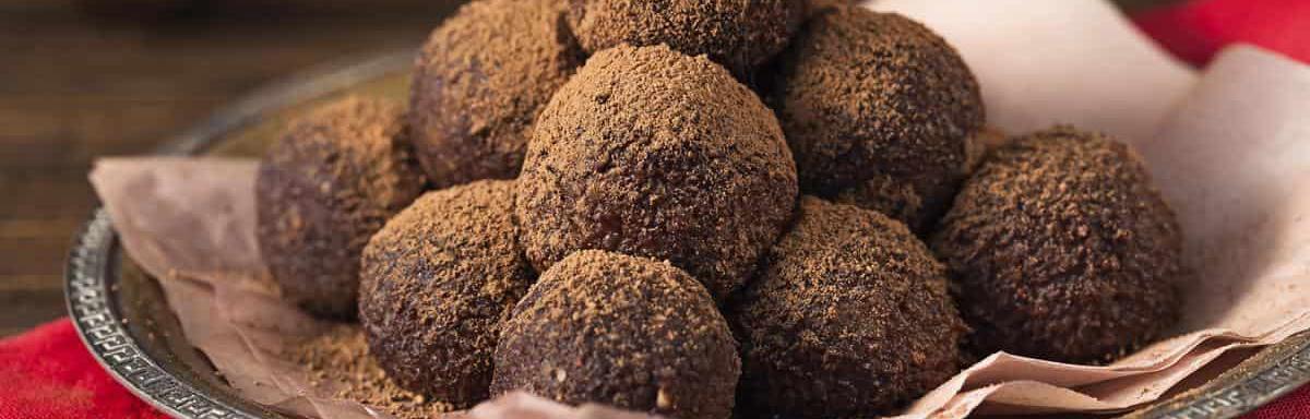 Trufas de Cacau