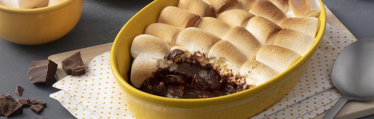 Receitas com marshmallow: S'mores Garoto