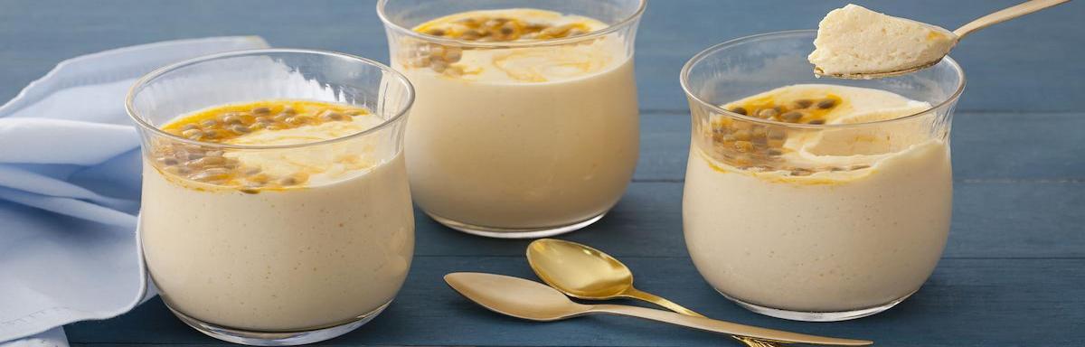 Mousse de Maracujá Moça