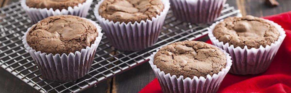 Muffins de Chocolate