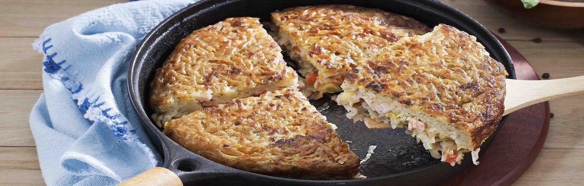 Batata Rosti Recheada com Maggi Meu Segredo