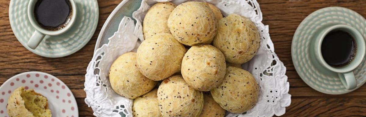 Pão de Queijo Sem Ovo