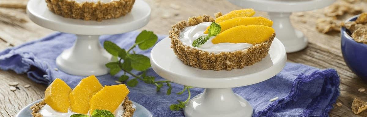 25 Sobremesas com manga: frescor e sabor tropical para sua mesa 