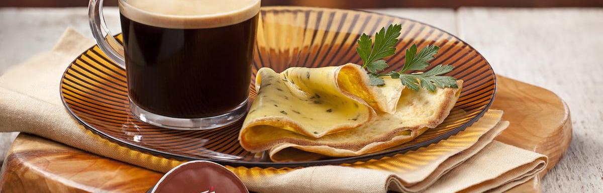 Crepioca com Caffè Matinal