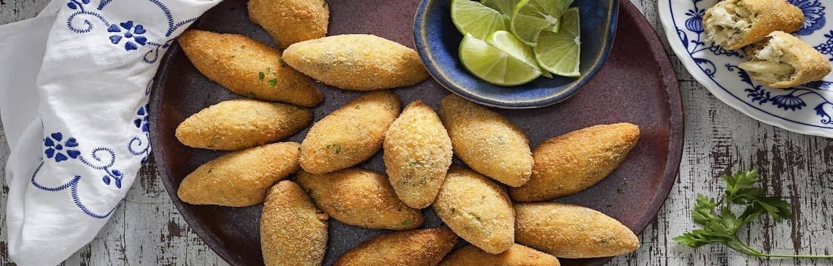 Bolinho de Bacalhau