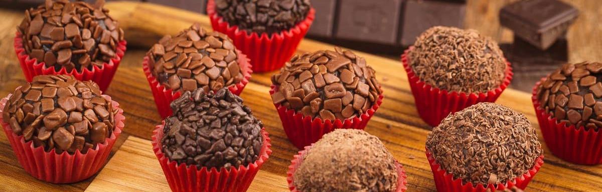 Brigadeiro Gourmet Nestlé Dois Frades