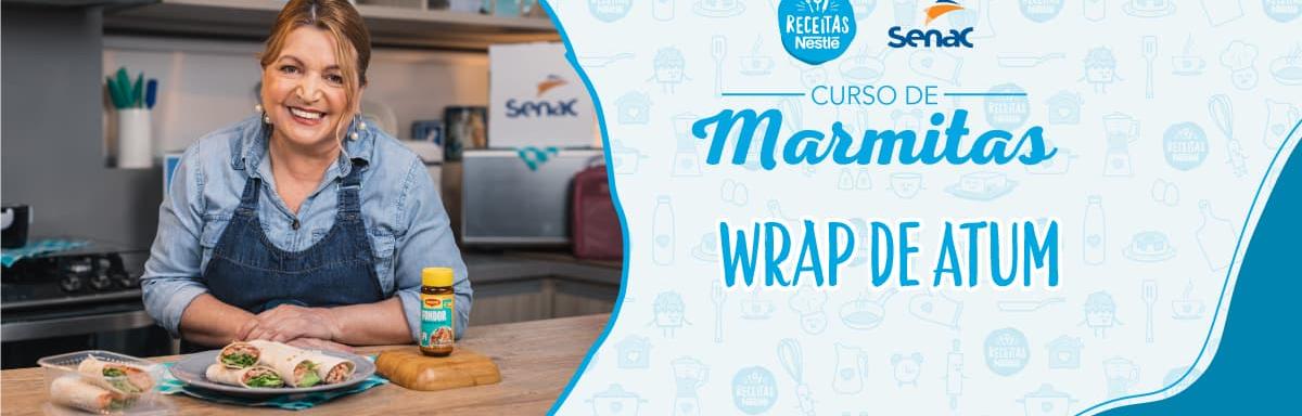 Prático e saboroso, o Wrap é sempre uma opção rápida para complementar o menu da semana e servir de snack para uma pausa da r