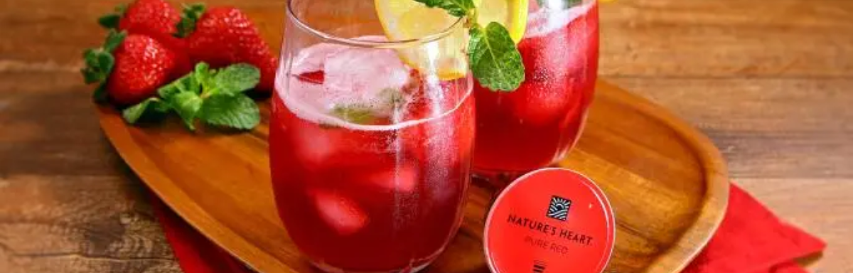 Bebidas sem álcool para festa