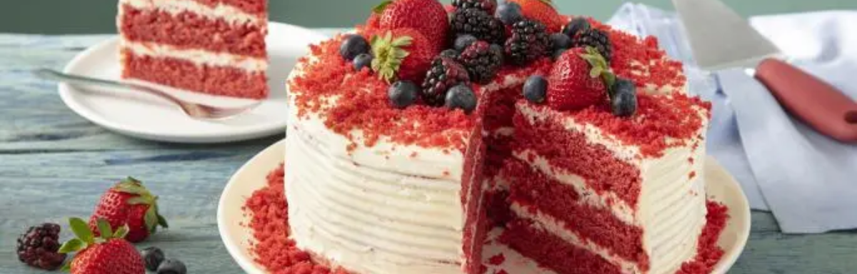 Bolo de aniversário feminino