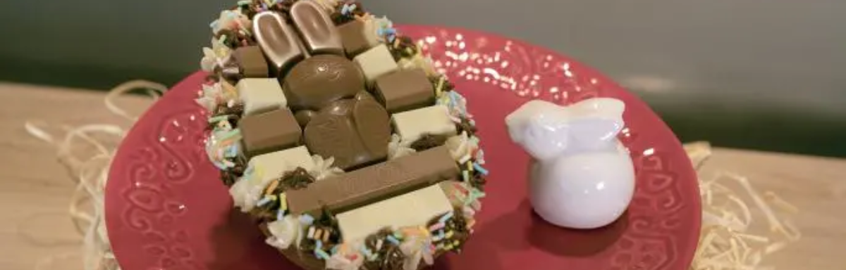 Ovo de Páscoa Kitkat